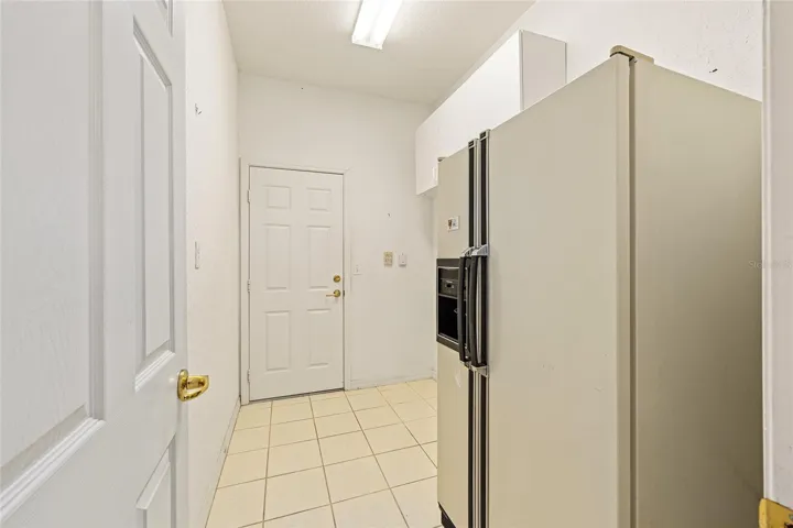 Utility room off of kitchen