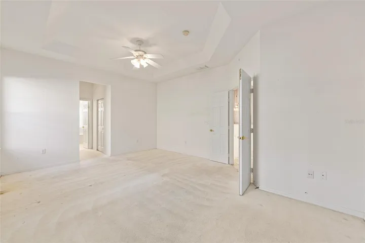 Master bedroom view 2