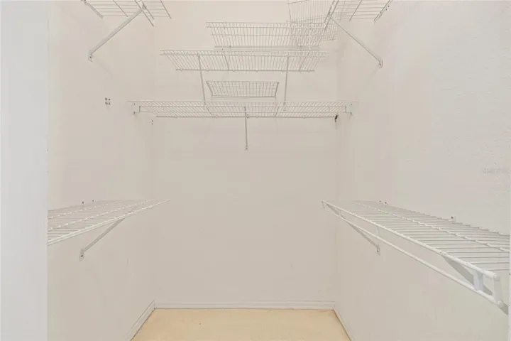 Master bedroom walk in closet number 1