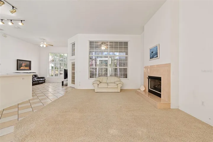 Light, bright and open floor plan