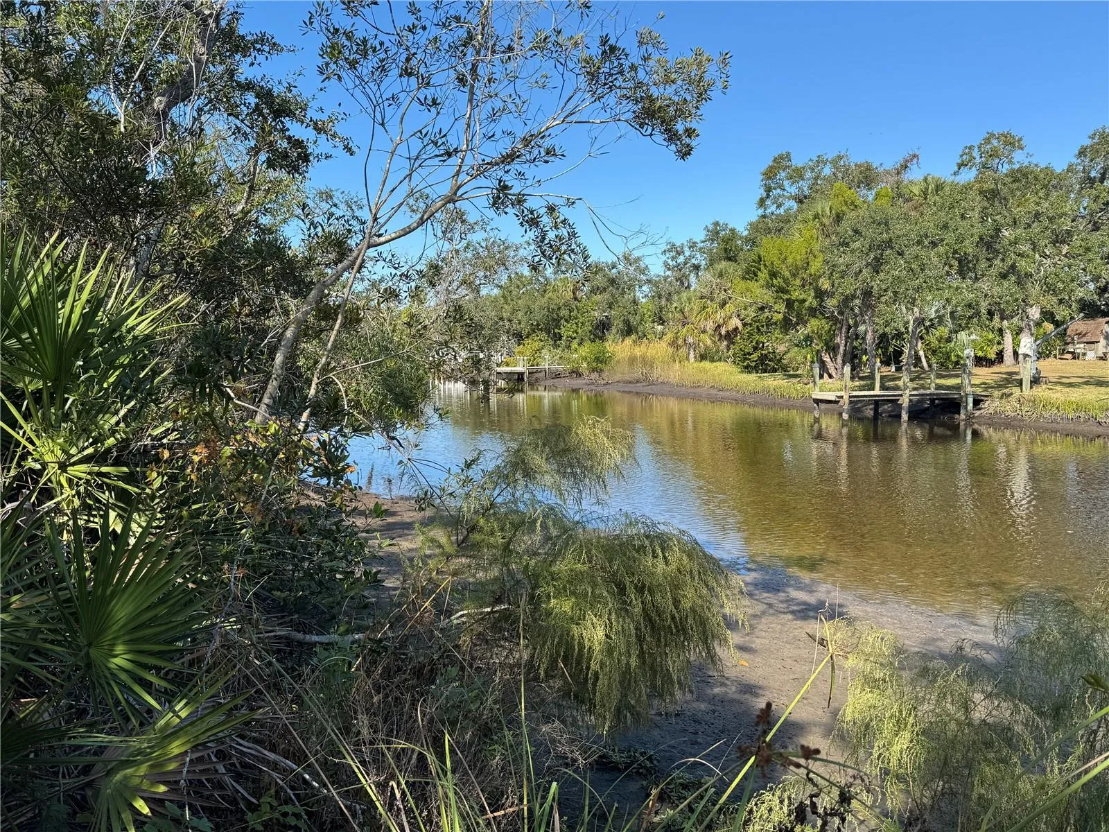 Water View on Low Tide Looking Northwest