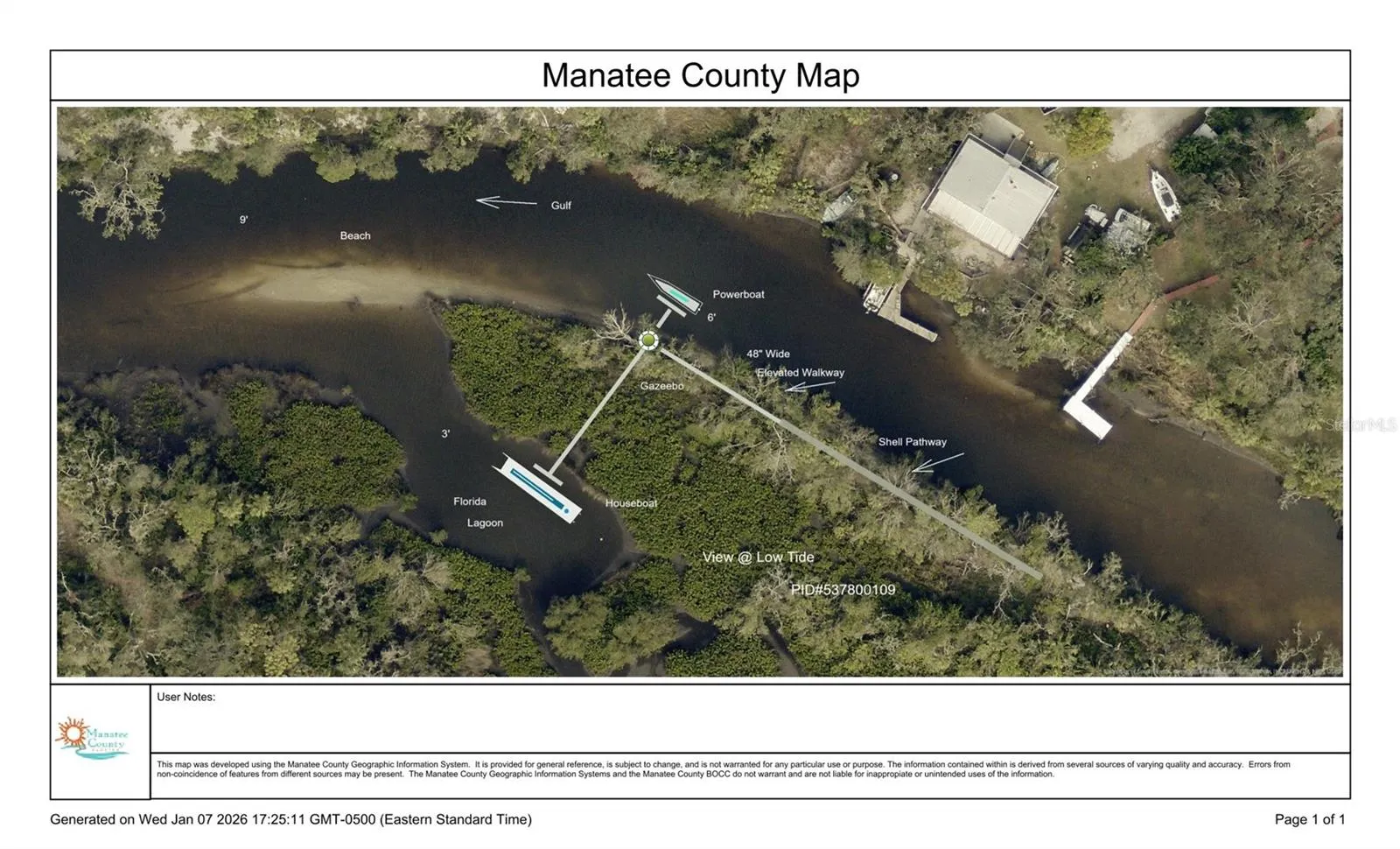 Longview of Possible Docks and Elevated Walkway