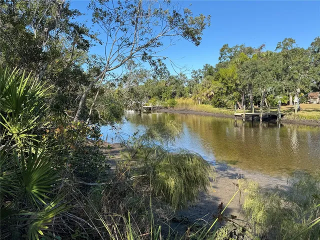 Water View on Low Tide Looking Northwest