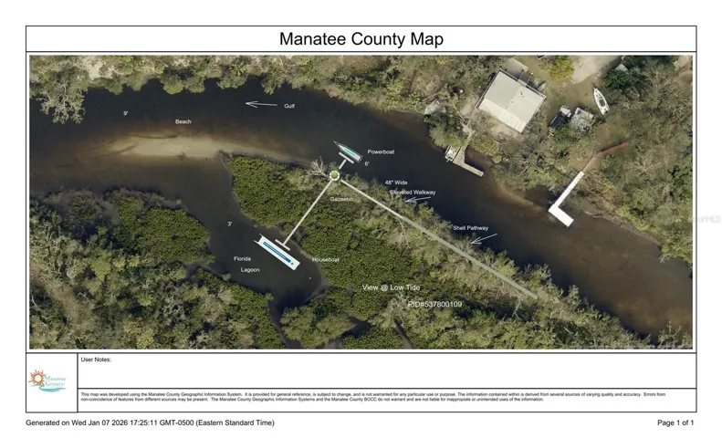 Longview of Possible Docks and Elevated Walkway