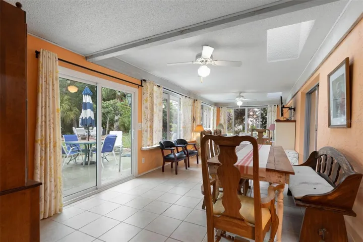 Enclosed Lanai