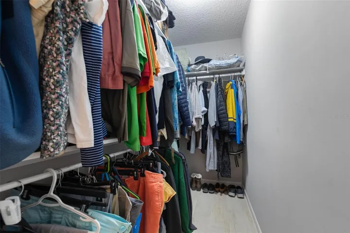 Primary Walk In Closet