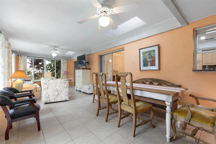 Enclosed Lanai