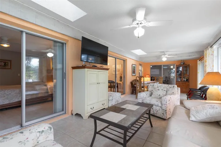 Enclosed Lanai