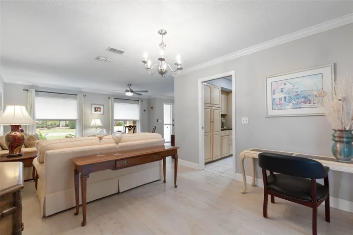 Living Room w/ Dining Area