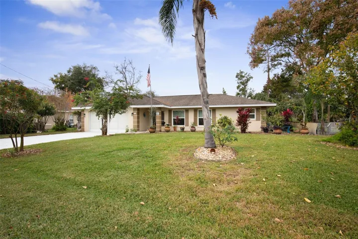 Front View of House