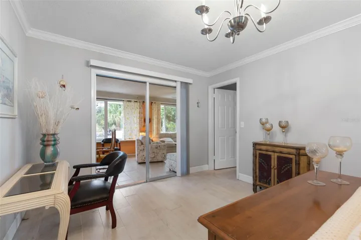 Living Room w/ Dining Area