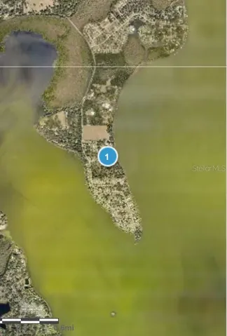 aerial of island