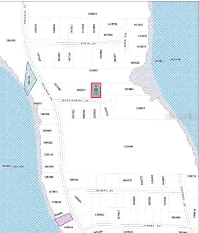 wetlands map