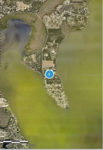 aerial of island
