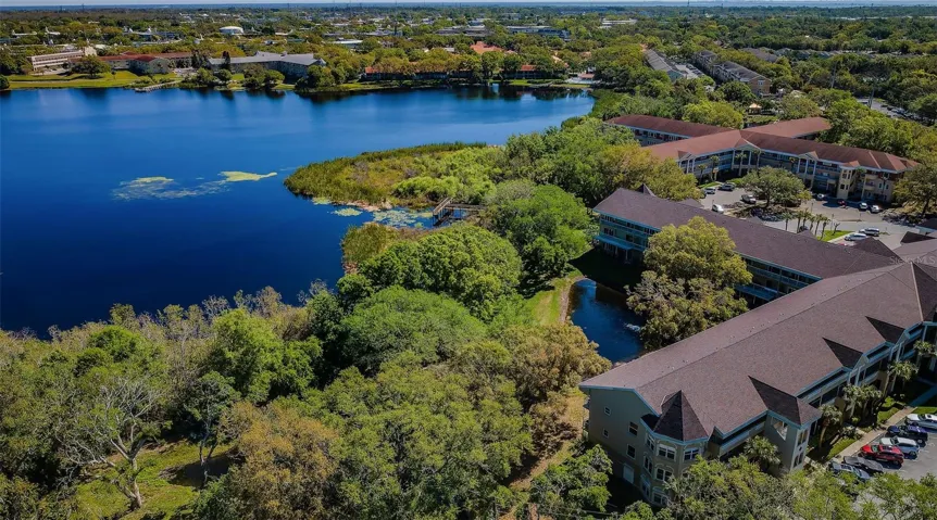 Views Of Harbor Lake