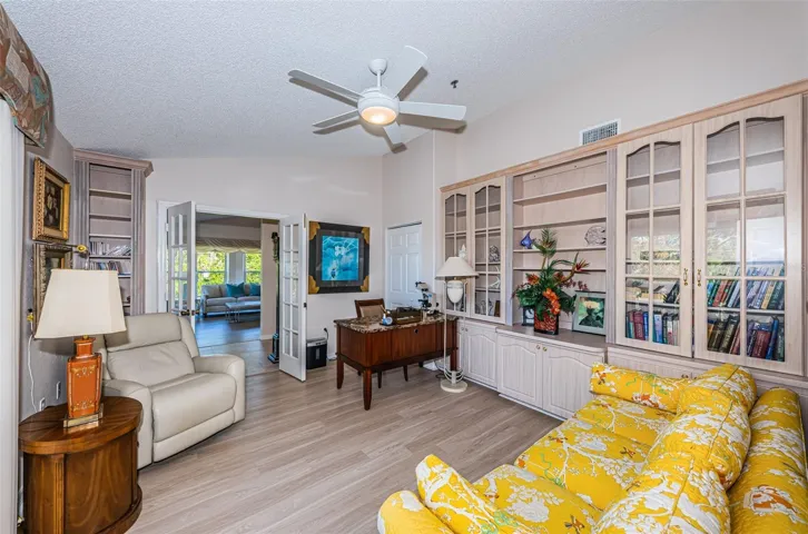Complete with Built-in book case and Closet