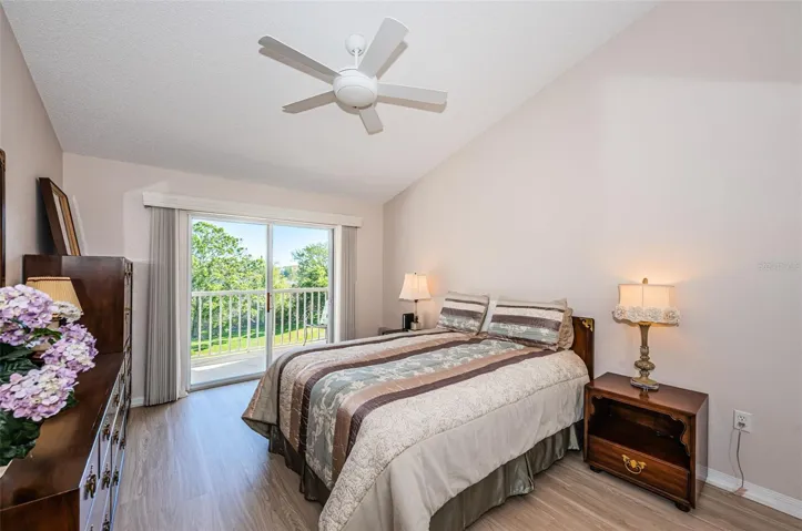 Bedroom #2 - Sliders to Balcony
