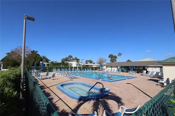 1 of 4 heated pool and hot tubs