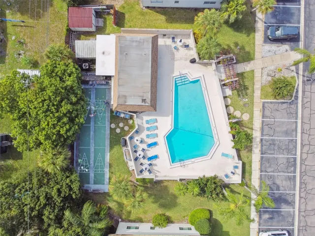 Clubhouse, Pool, Grill area, Shuffleboard
