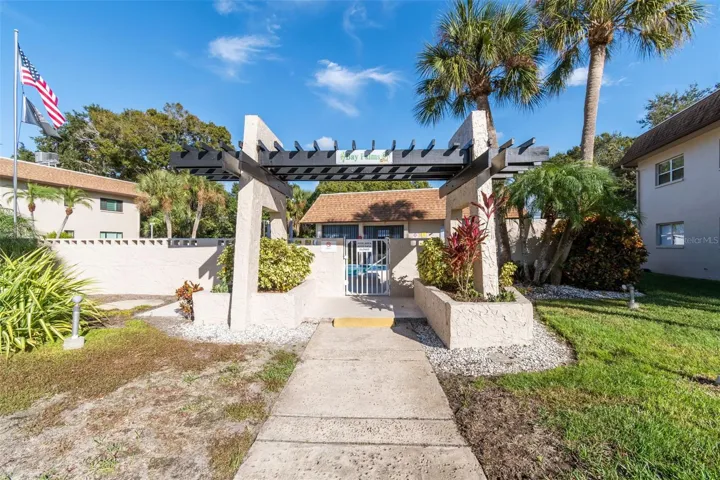 Pool Entrance