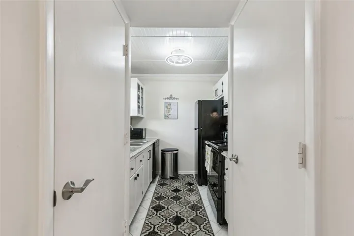 Pantry door