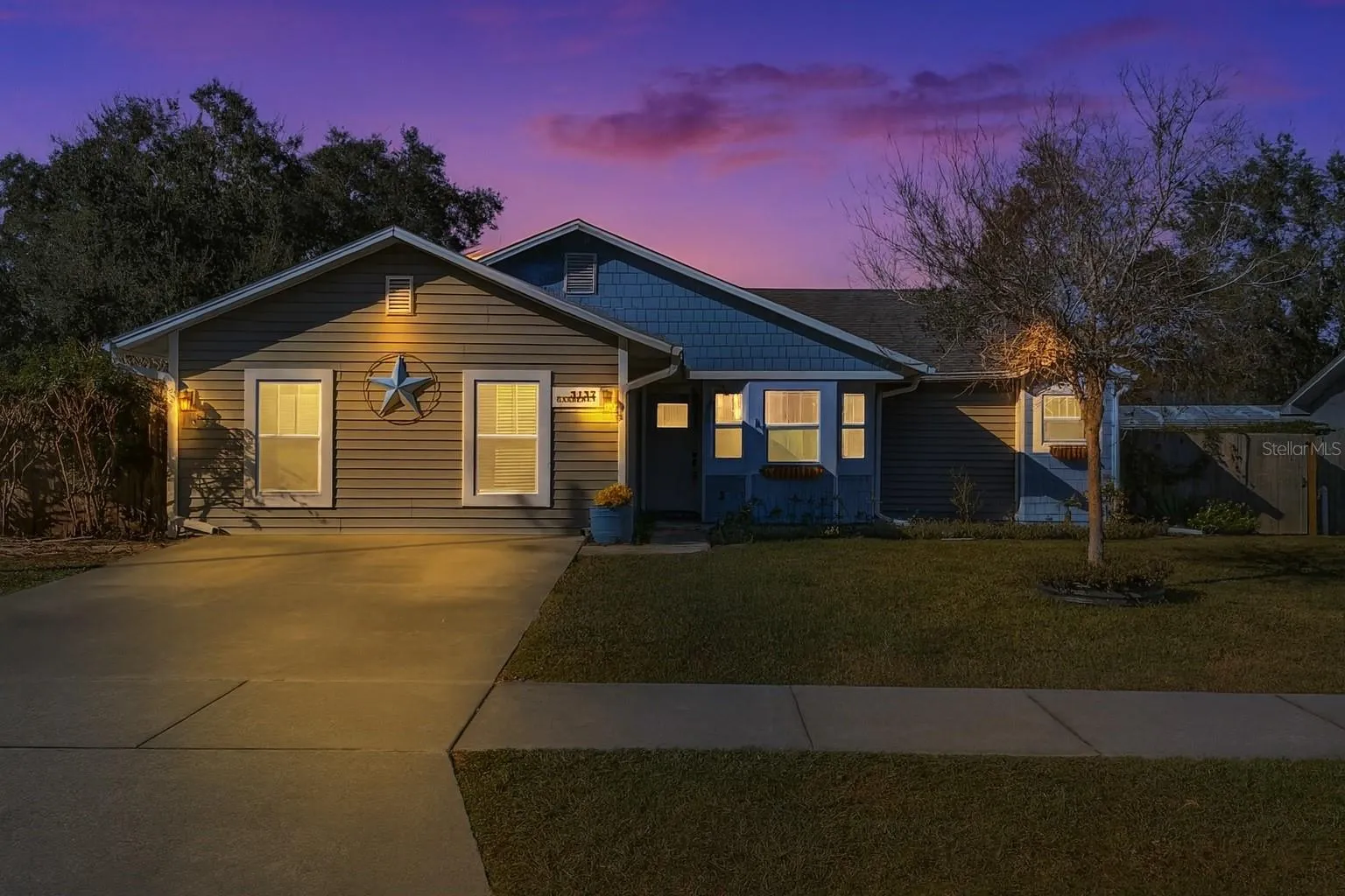 Twilight Front Exterior