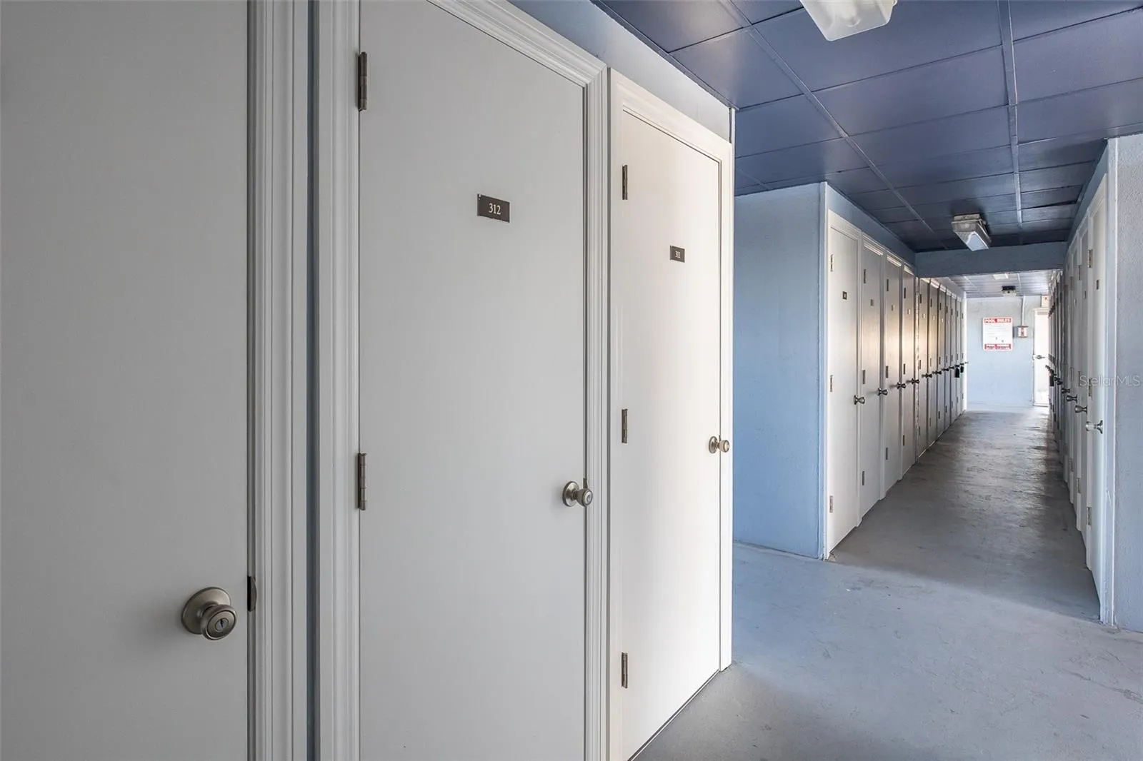 Assigned Storage Unit