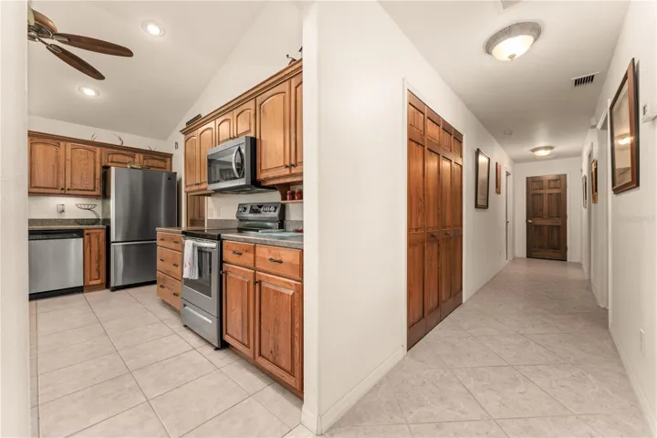 Kitchen & Corridor
