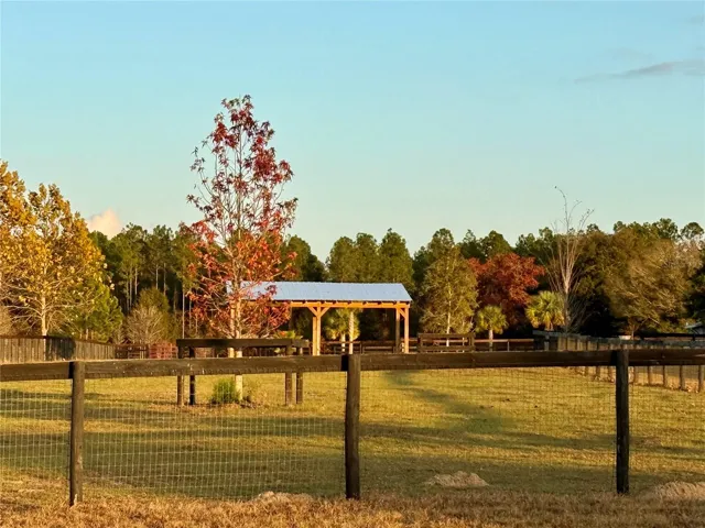 One of the pasture