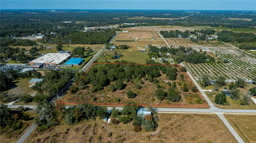 10 acres | RSF-5 Zoning | SW CO RD 760A, ARCADIA, FL 34266