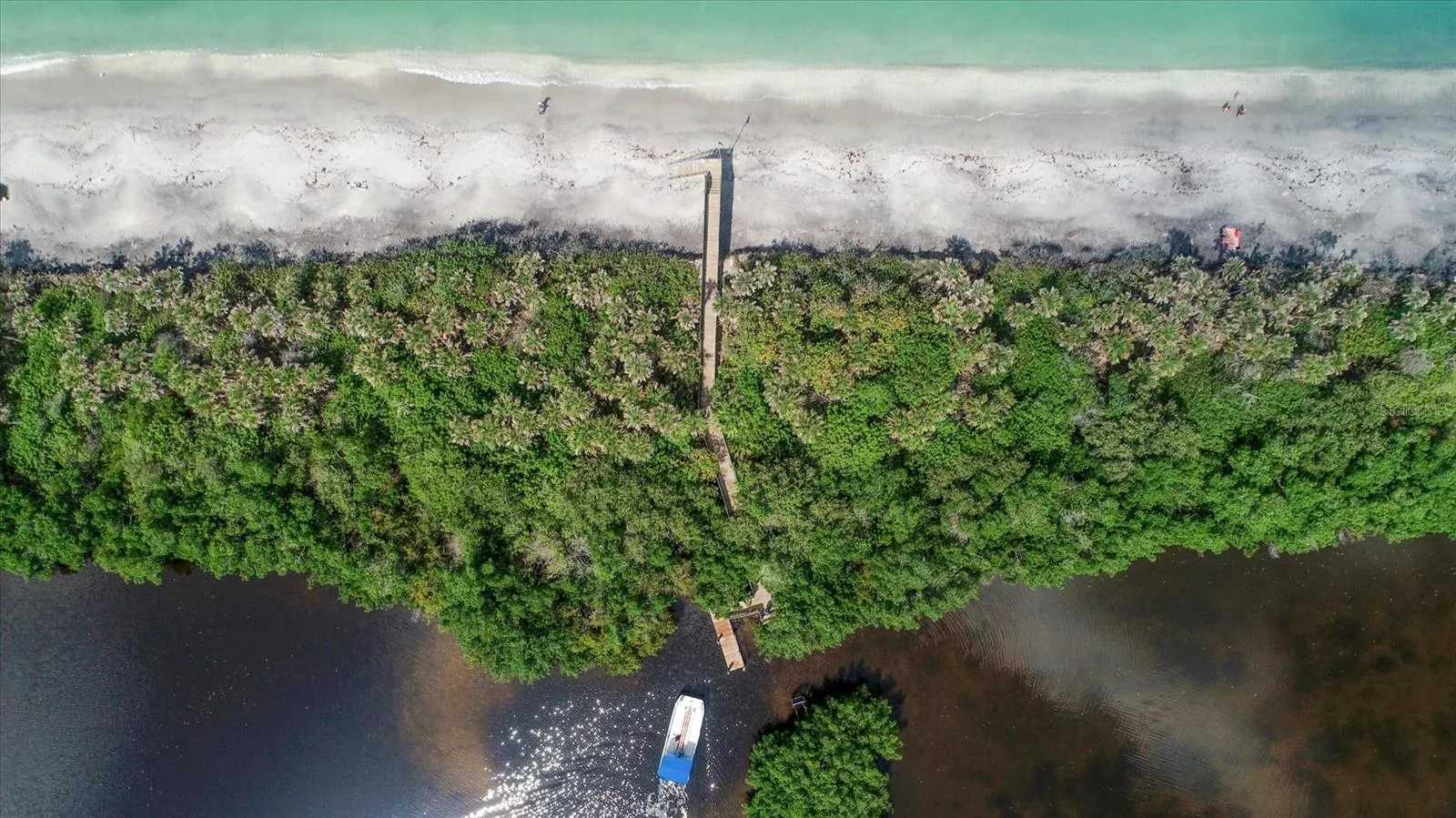 Ferry Destination Beach Island