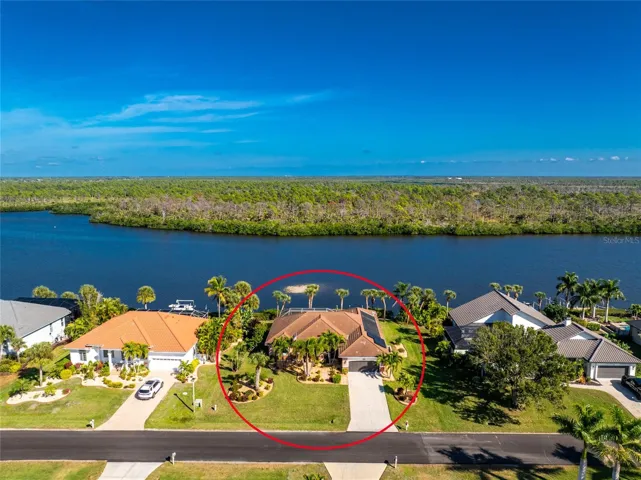 What a gorgeous view of Coral Creek!