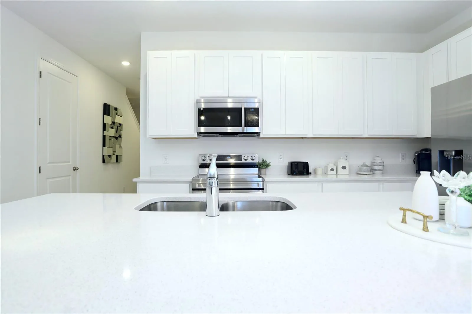 island in kitchen