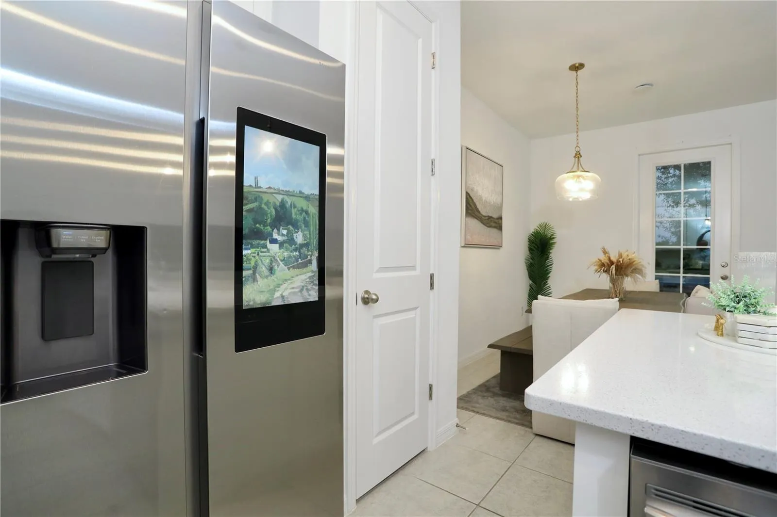 refrigerator