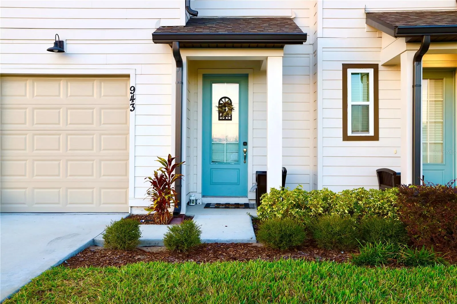 front door