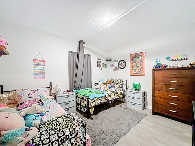 Secondary Bed