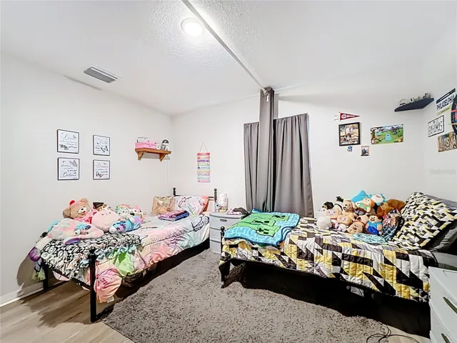 Secondary Bed