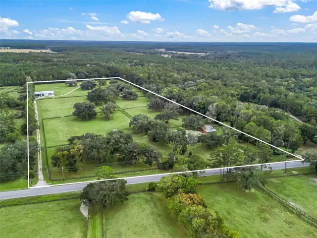 24+ Acres with Scattered Oaks