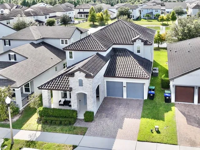 Front Aerial