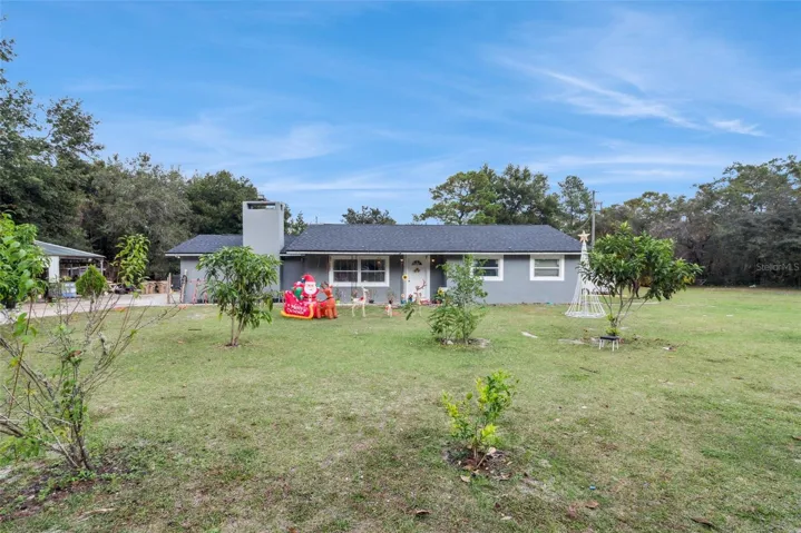 Front Shot of the House