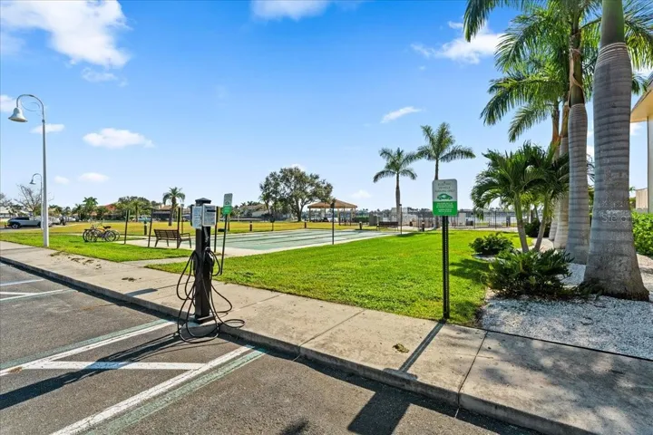 Electric Vehicle Charging Station