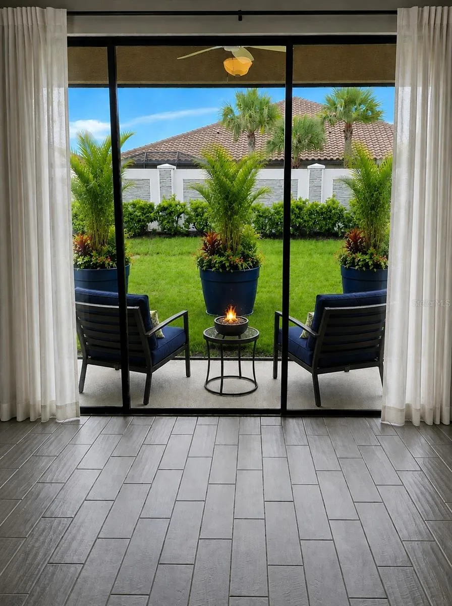 Ai staged  Patio potential