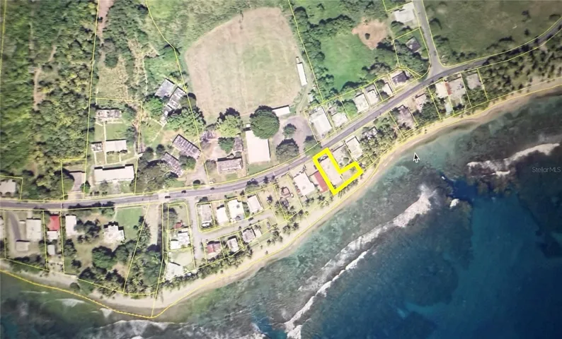 Vista satelital de la ubicación / Satellite view of location