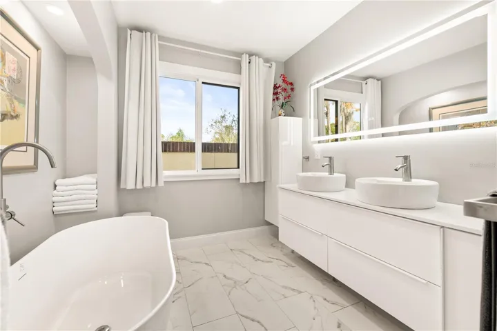 Primary bathroom
