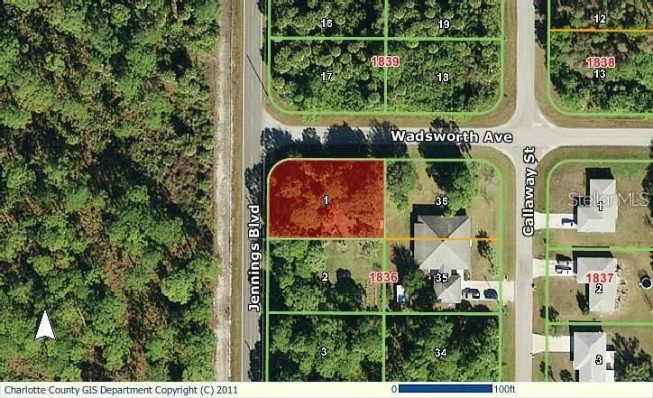 5392 Jennings Blvd Corner Lot (12007 Wadsworth)