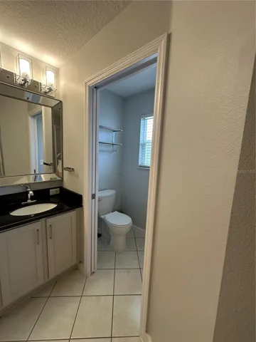 Primary water closet