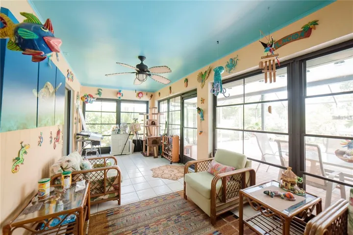 enclosed lanai