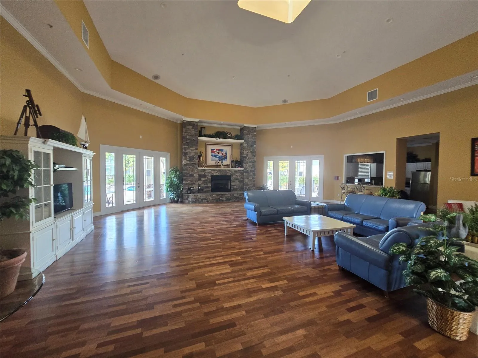 clubhouse hall