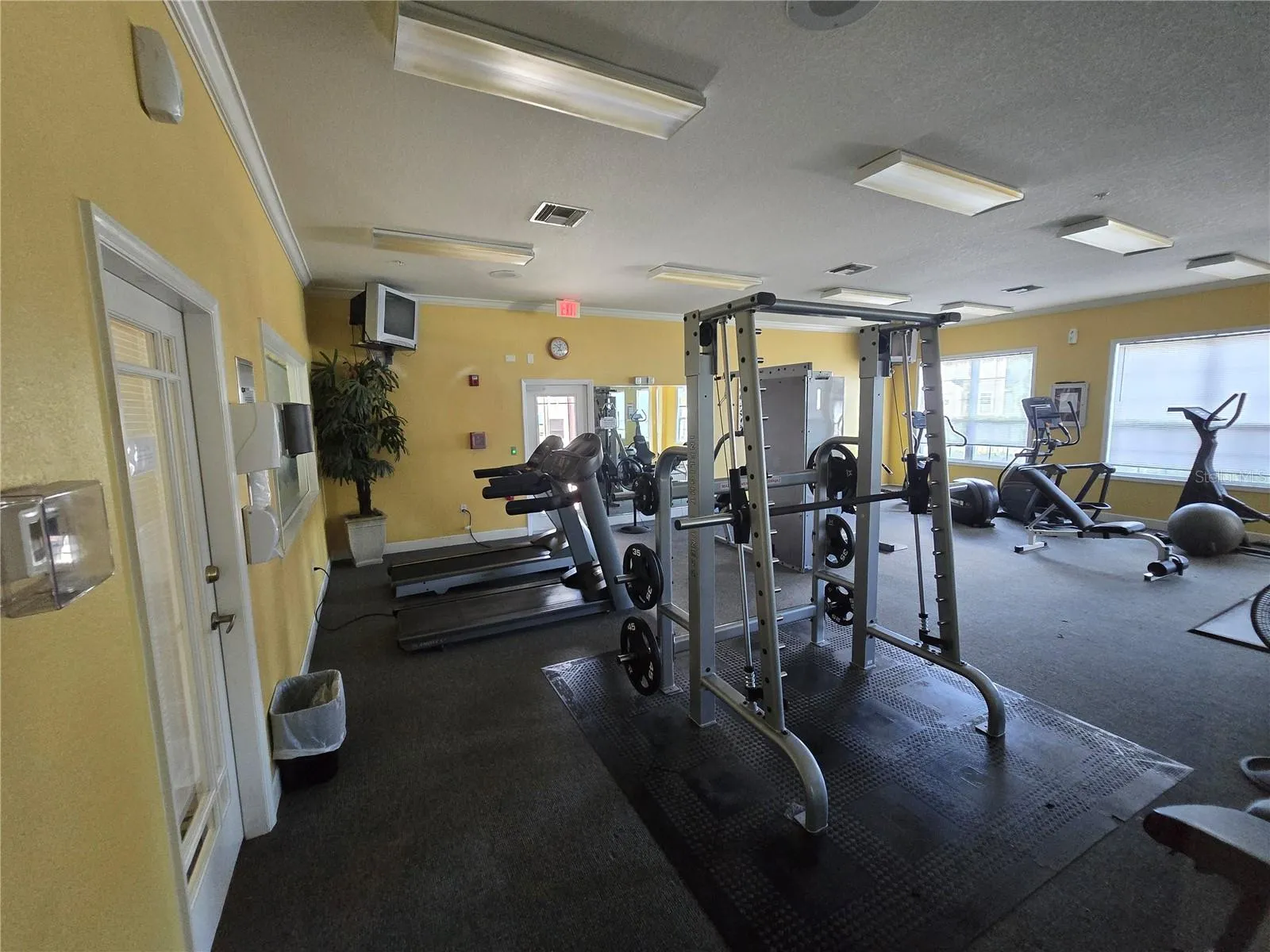 community gym