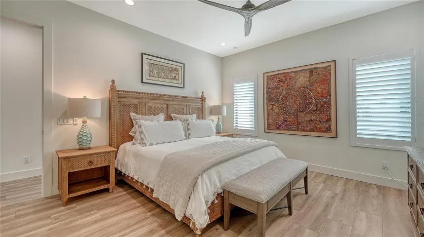Primary bedroom